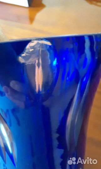 Ваза, цветное стекло