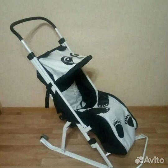 Коляска санки