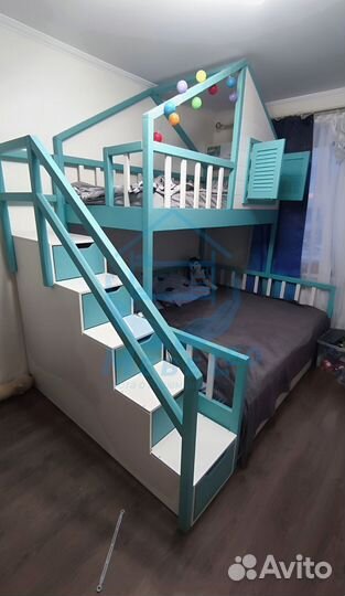 Кровать Домик