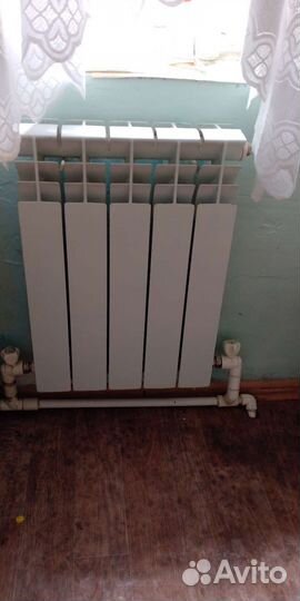 Радиатор алюминиевый