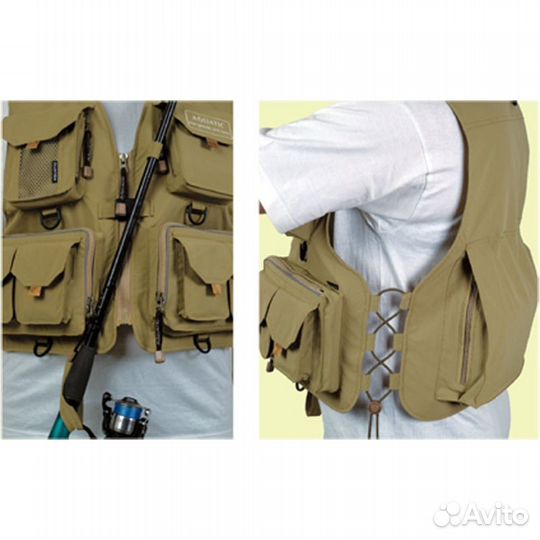 Жилет Aquatic Ж-02 рыболовный (регулируемый размер