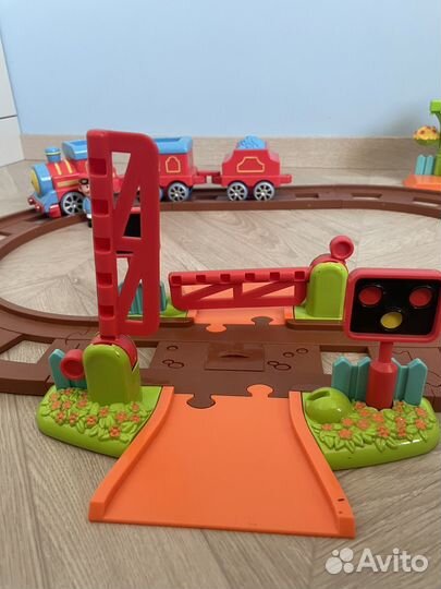 Поезд фирмы elc