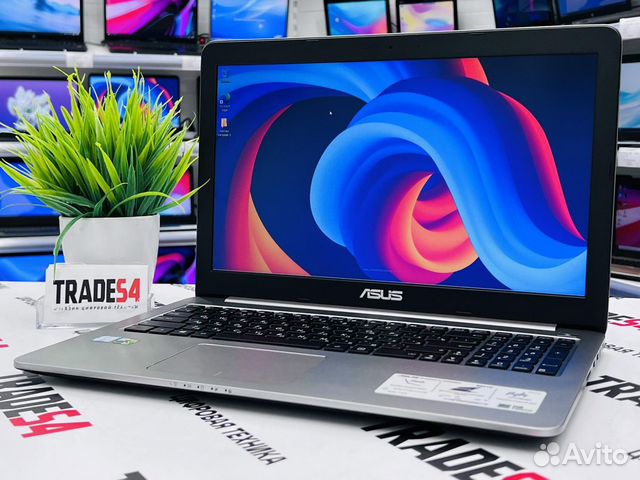 Ноутбук Игровой Asus 15.6