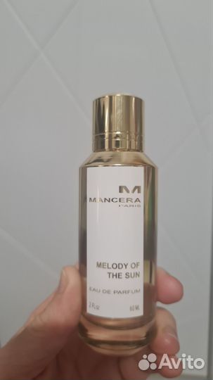 Духи Mancera Melody of the sun