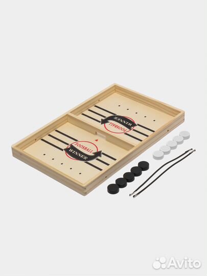 Настольный аэрохоккей, настольная игра