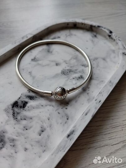 Серебряный браслет
