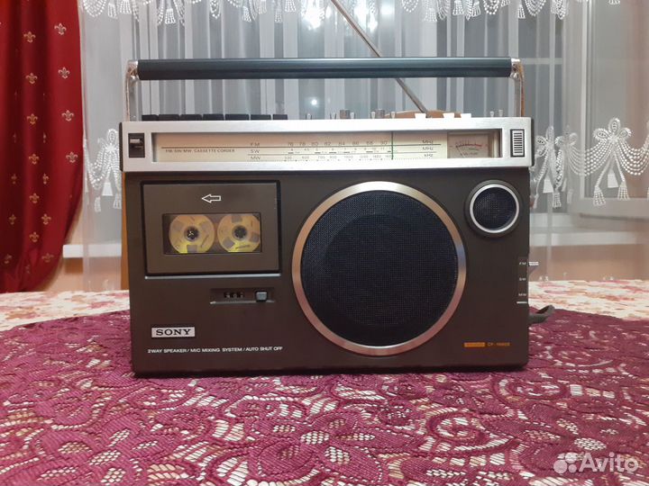 Sony CF 1980 markII