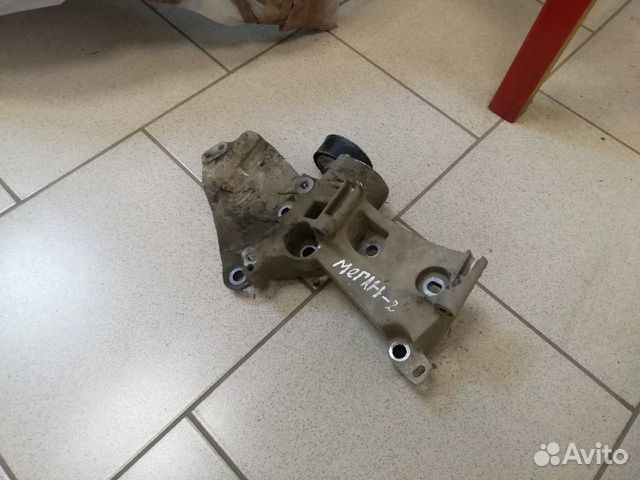 Кронштейн генератора рено меган 2