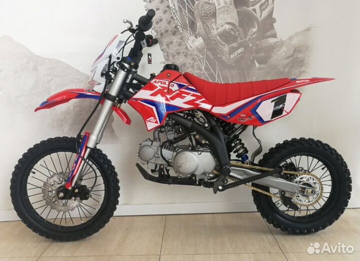 Питбайк Apollo RFZ start 125L 17/14