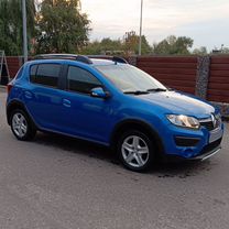 Renault Sandero Stepway 1.6 AT, 2015, 95 000 км, с пробе�гом, цена 950 000 руб.