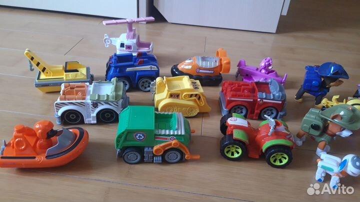 Щенячий патруль набор