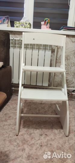 Детский растущий стул