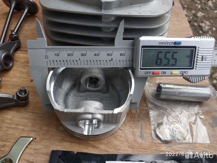 Поршневая группа мотоцикла zongshen 250