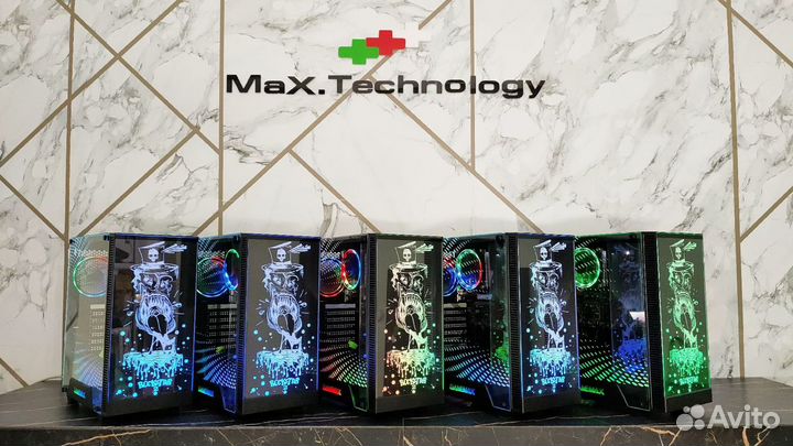 Эксклюзивные корпуса GameMax в Max.Technology