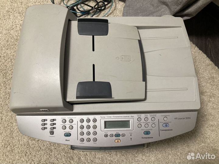 Мфу hp laserjet 3055