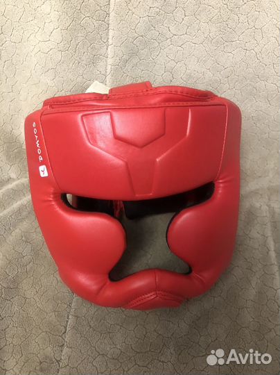 Боксерский шлем