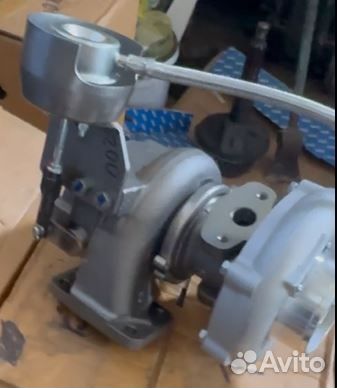 Турбокомпрессор ямз 5340. Турбина