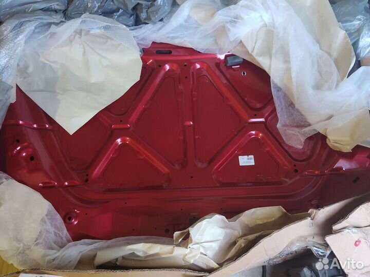 Капот mitsubishi lancer 10