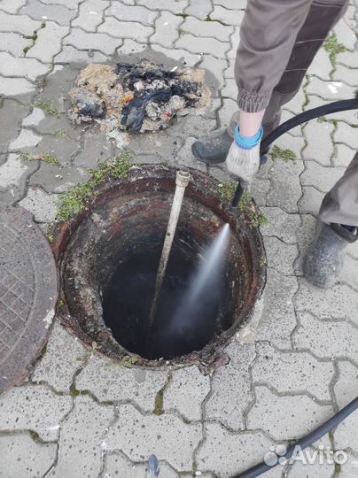 Чистка выгребных ям от ила