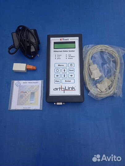Тестер канала ethernet