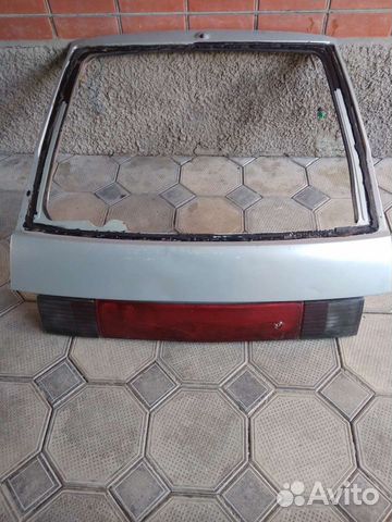 Крышка багажника ваз 2112