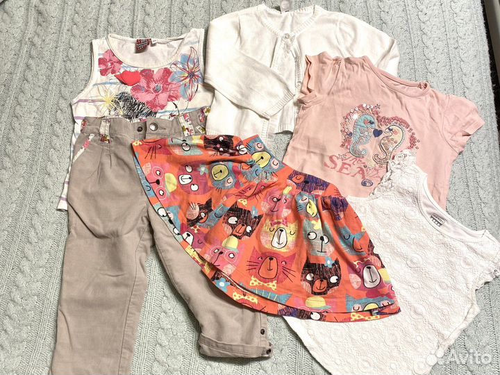 Комплект одежды для девочки 12-24