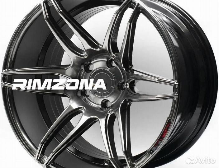 Литые диски cosmic R17 5x114.3 srt. Примерка