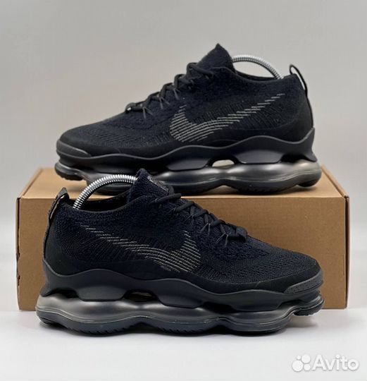 Кроссовки Nike Air Max Scorpion Flyknit черные