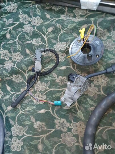 Подрулевой переключатель на мерседес 210