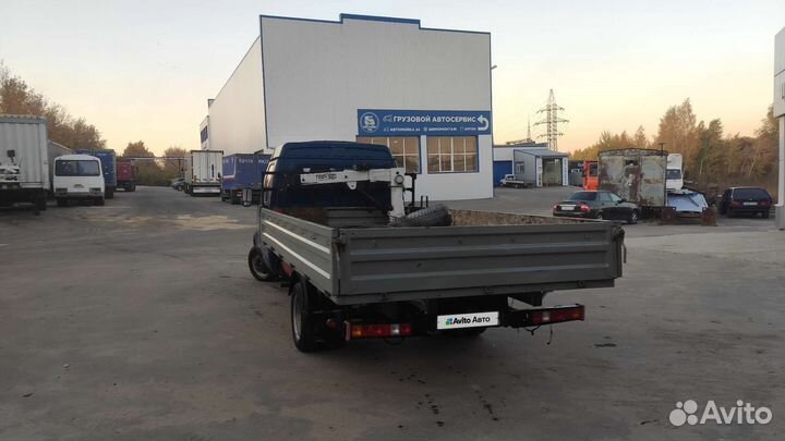 ГАЗ ГАЗель 33023 бортовой, 2007