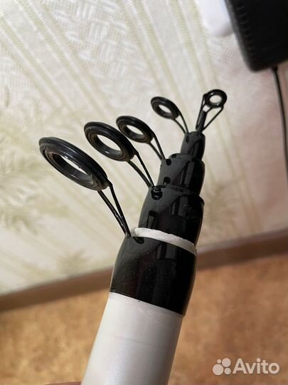 Удилище телескопическое удочка для рыбалки 5 метр