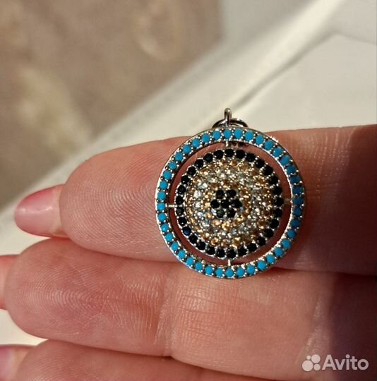 Подвеска серебрянная