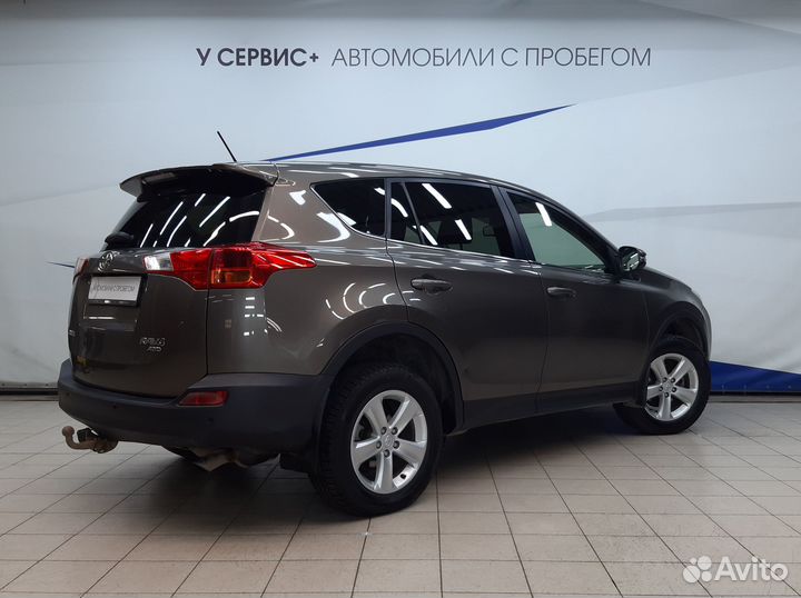 Toyota RAV4 2.0 CVT, 2013, 184 000 км