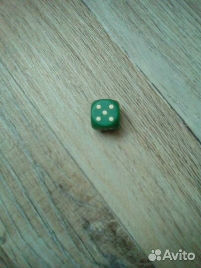 Кубик игральный