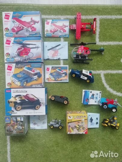 Конструктор 9штук