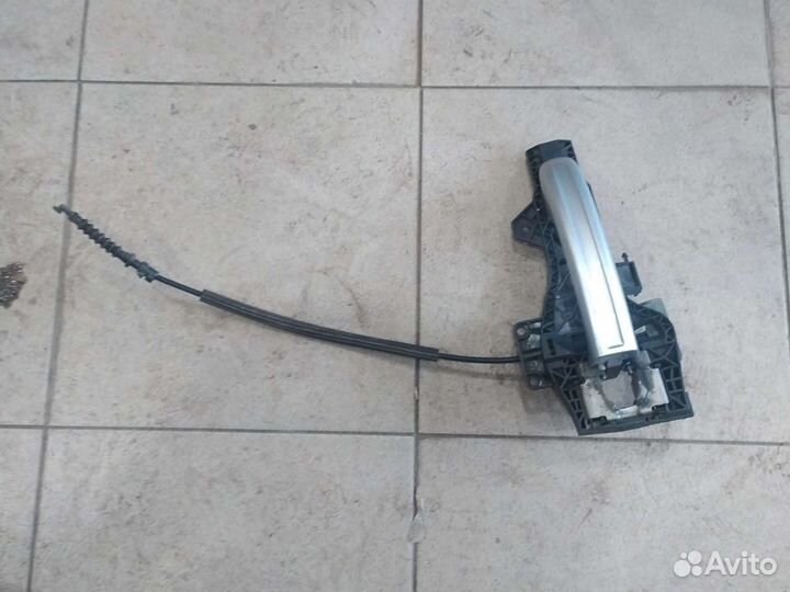 Ручка двери audi Q7 левая