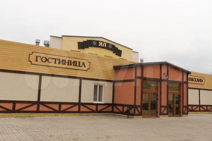 Гостиница с банным комплексом, 1200 м²