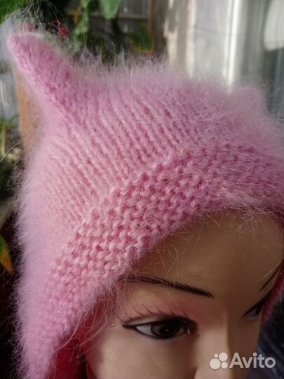 Шапочка кошка