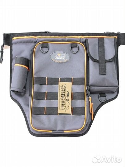 Сумка рыболовная поясная Следопыт