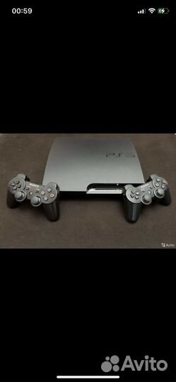 Sony PS3 500 gb Прошитый