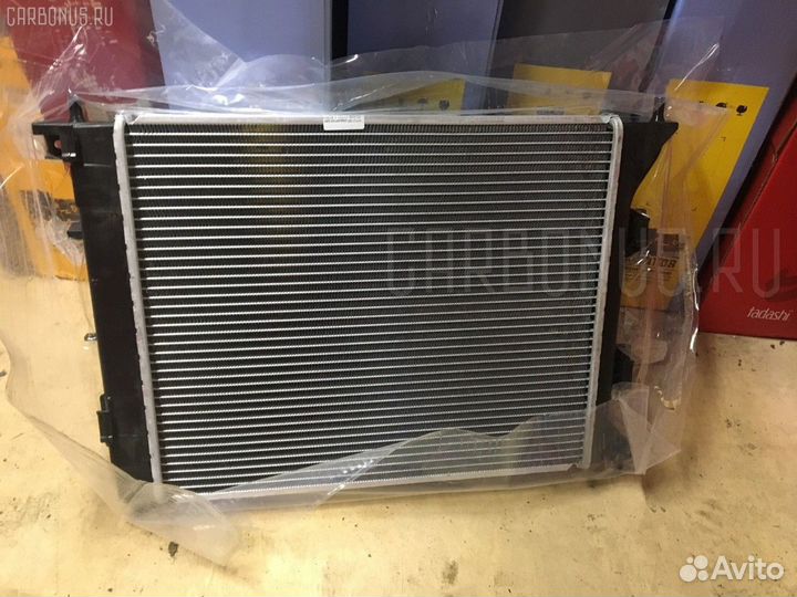 Радиатор двс tadashi TD-036-17101, 01283135, 10266