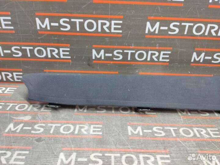 Накладка на порог салона задняя правая