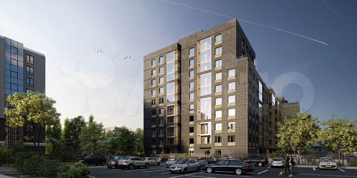 2-к. квартира, 50,1 м², 4/10 эт.