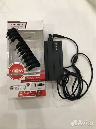 Блоки питания ноутбука универсальные 4 штуки