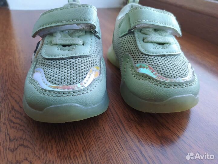 Детская обувь для девочек 19 размер