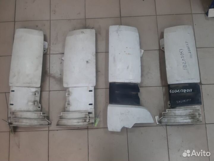 Дефлектор угол кабины mercedes actros MP1