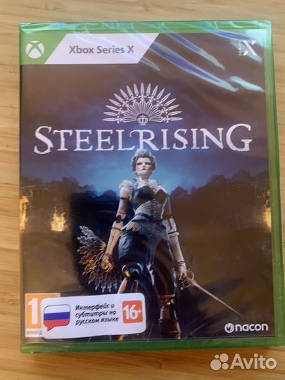 Steel rising xbox series x новая