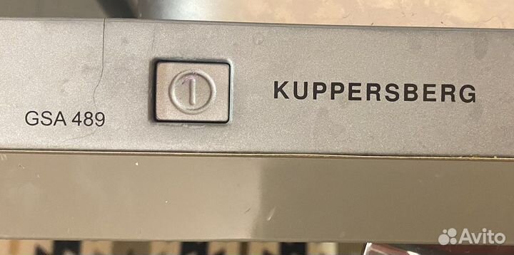 Запчасти на посудомойку Kuppersberg GSA 489