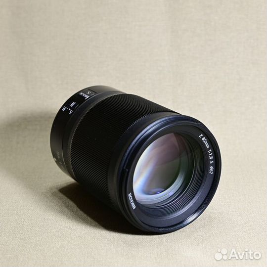 Nikon 85mm f/1.8S Nikkor Z