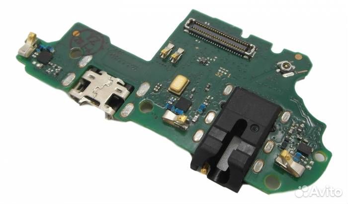 Шлейф Huawei P Smart (2019) (плата) + разъем заряд